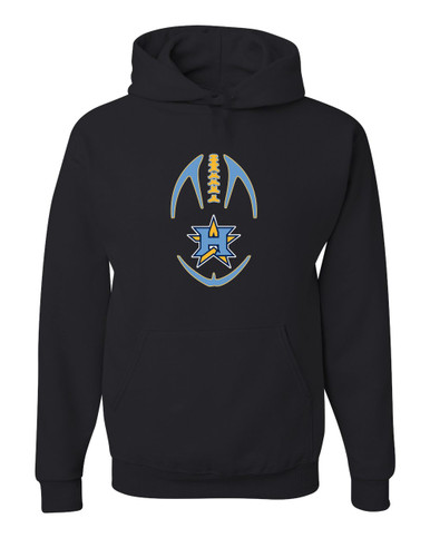 Heritage Patriots Football #4 Men's Premium Hoodie