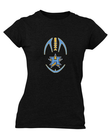 Heritage Patriots Football #4 Women's SS T-Shirt