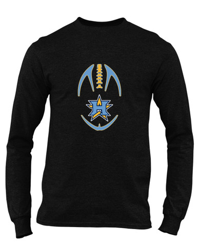 Heritage Patriots Football #4 Men's Premium LS T-Shirt