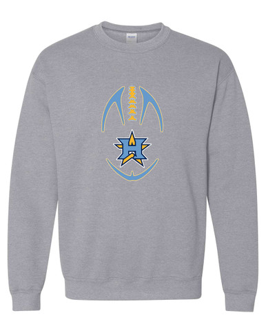 Heritage Patriots Football #4 Men's Sweatshirt