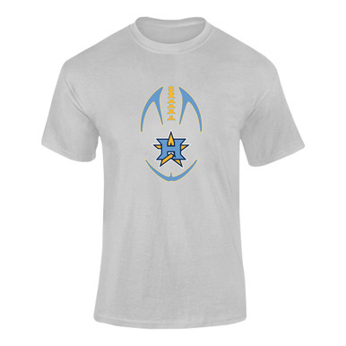 Heritage Patriots Football #4 Men's SS T-Shirt
