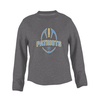 Heritage Patriots Football #5 Women's Sweatshirt