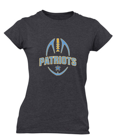 Heritage Patriots Football #5 Women's SS T-Shirt