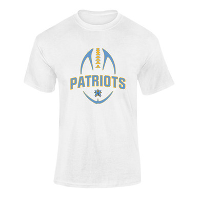 Heritage Patriots Football #5 Men's Premium SS T-Shirt