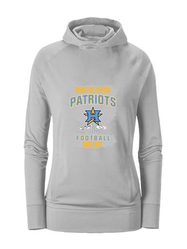 Heritage Patriots Football #6 Women's Hoodie