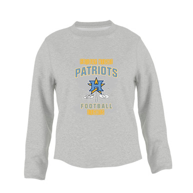 Heritage Patriots Football #6 Women's Sweatshirt