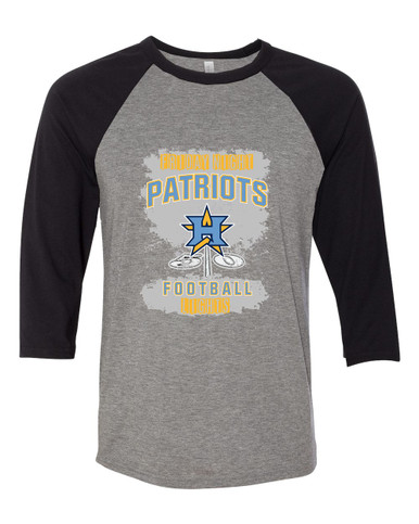 Heritage Patriots Football #6 Men's Baseball T-Shirt