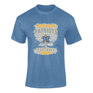 Heritage Patriots Football #6 Men's Premium SS T-Shirt