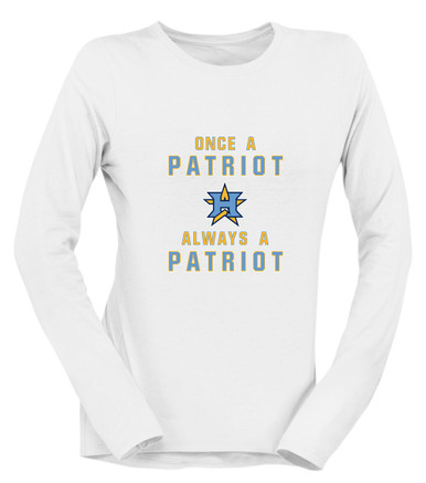 Heritage Patriots Once A Women's Premium LS T-Shirt