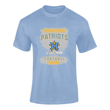 Heritage Patriots Football #6 Men's SS T-Shirt