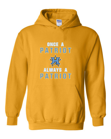 Heritage Patriots Once A Men's Hoodie
