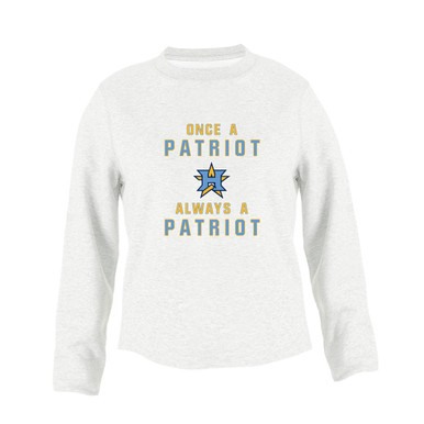Heritage Patriots Once A Women's Sweatshirt