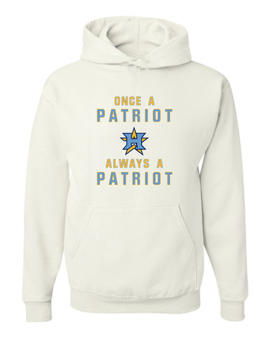 Heritage Patriots Once A Men's Premium Hoodie