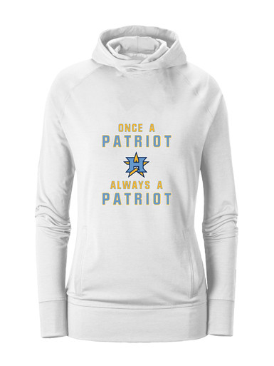 Heritage Patriots Once A Women's Hoodie