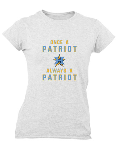 Heritage Patriots Once A Women's Premium SS T-Shirt