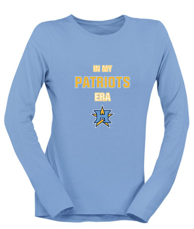 Heritage Patriots Era #1 Women's LS T-Shirt