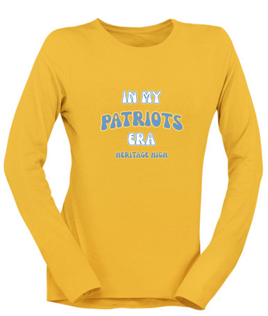 Heritage Patriots Era #2 Women's LS T-Shirt
