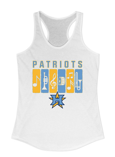 Heritage Patriots Band # 2 Women's Tank Top
