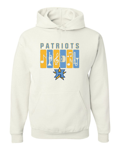 Heritage Patriots Band # 2 Men's Premium Hoodie