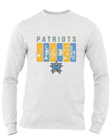 Heritage Patriots Band # 2 Men's Premium LS T-Shirt