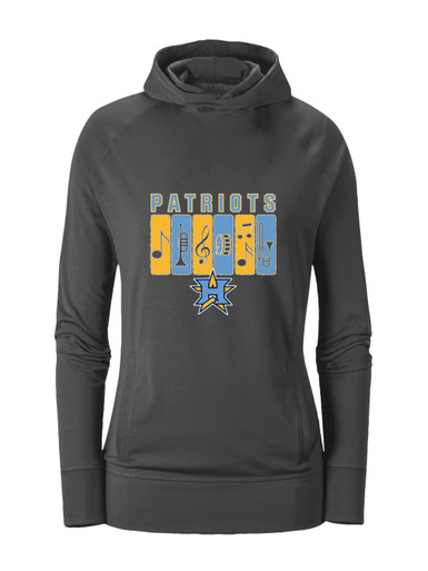 Heritage Patriots Band # 2 Women's Hoodie