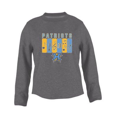 Heritage Patriots Band # 2 Women's Sweatshirt