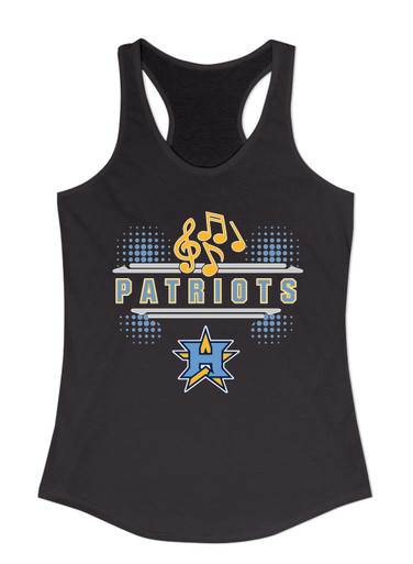 Heritage Patriots Band # 3 Women's Tank Top