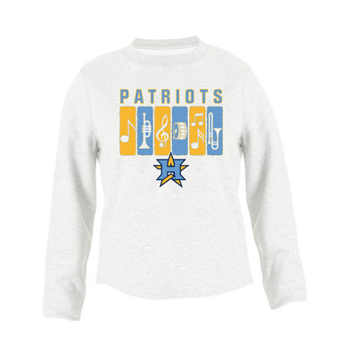 Heritage Patriots Band # 2 Men's Sweatshirt
