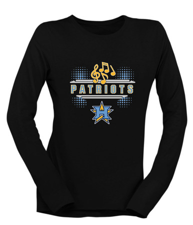 Heritage Patriots Band # 3 Women's Premium LS T-Shirt