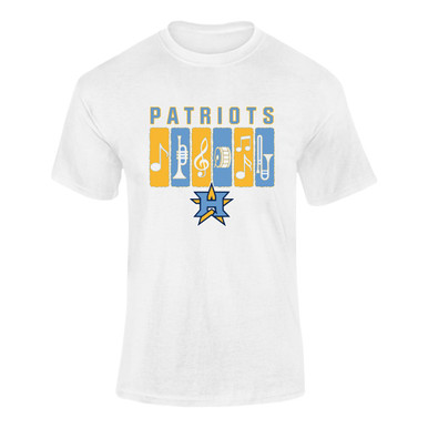 Heritage Patriots Band # 2 Men's SS T-Shirt
