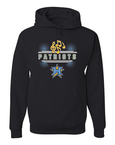 Heritage Patriots Band # 3 Men's Premium Hoodie