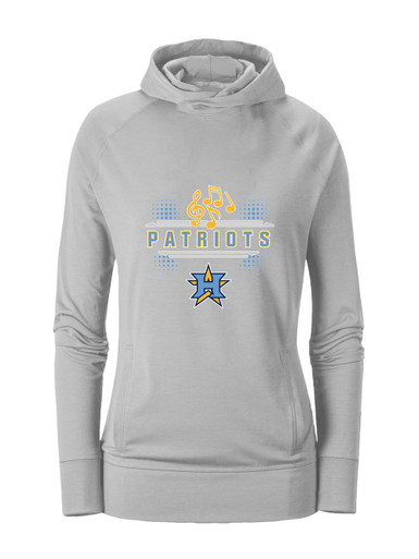 Heritage Patriots Band # 3 Women's Hoodie
