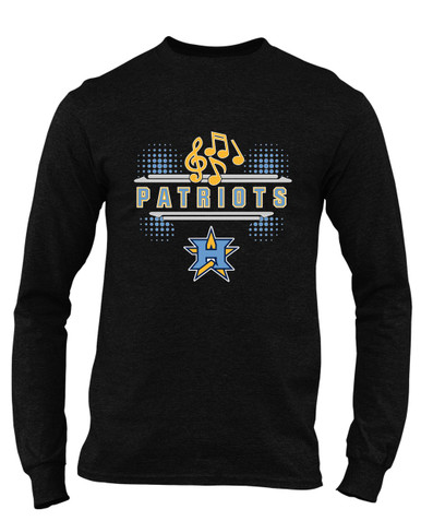 Heritage Patriots Band # 3 Men's Premium LS T-Shirt