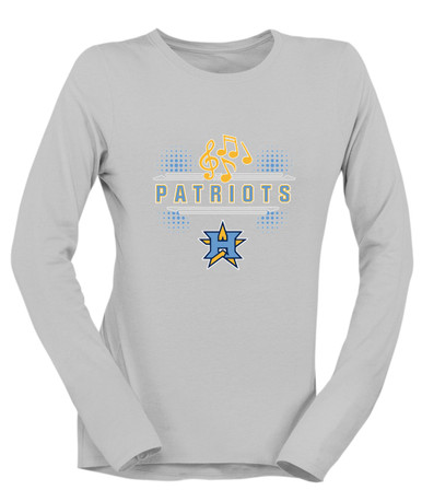 Heritage Patriots Band # 3 Women's LS T-Shirt
