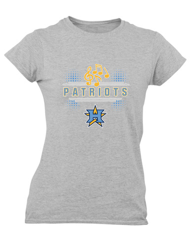 Heritage Patriots Band # 3 Women's Premium SS T-Shirt