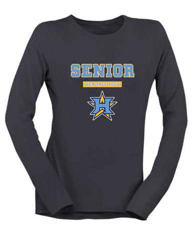 Heritage Patriots Senior #2 Women's Premium LS T-Shirt