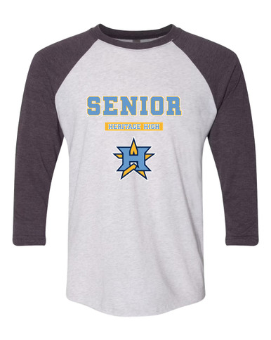 Heritage Patriots Senior #2 Women's Baseball T-Shirt