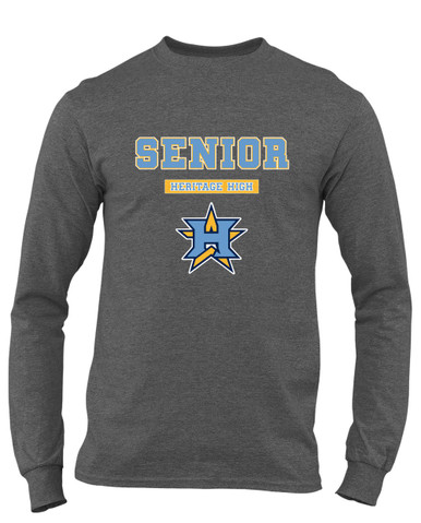 Heritage Patriots Senior #2 Men's Premium LS T-Shirt