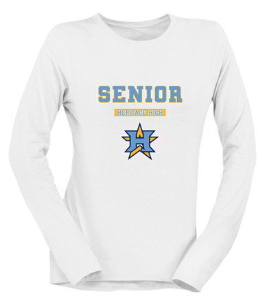 Heritage Patriots Senior #2 Women's LS T-Shirt