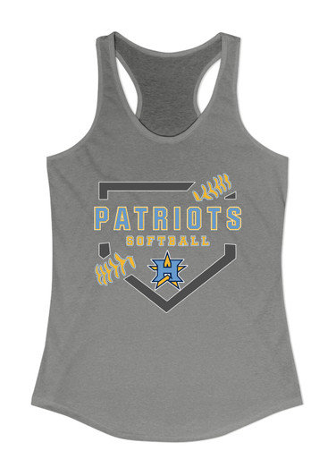 Heritage Patriots Softball #2 Women's Tank Top