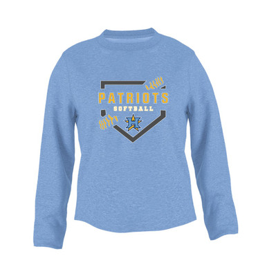 Heritage Patriots Softball #2 Women's Sweatshirt