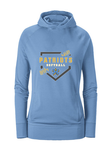 Heritage Patriots Softball #2 Women's Hoodie
