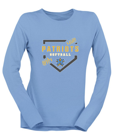 Heritage Patriots Softball #2 Women's LS T-Shirt