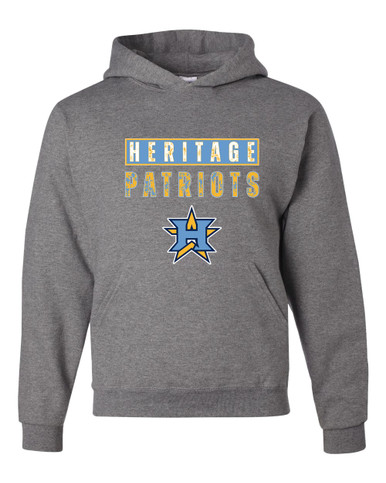 Heritage Patriots Mascot #9 Men's Premium Hoodie