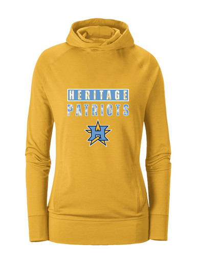 Heritage Patriots Mascot #9 Women's Hoodie
