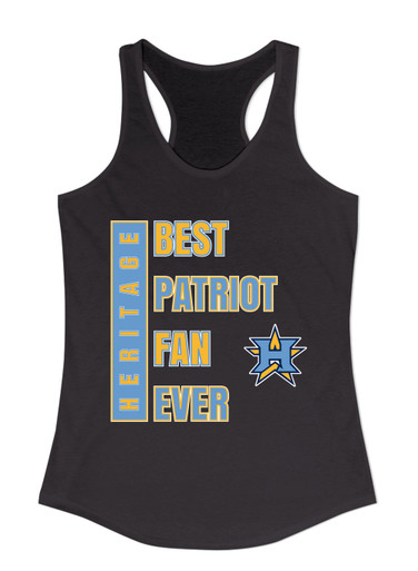 Heritage Patriots Best Patriot Fan Women's Tank Top