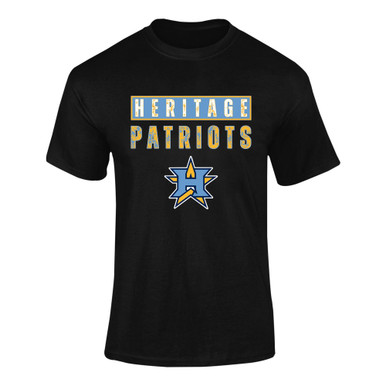 Heritage Patriots Mascot #9 Men's SS T-Shirt