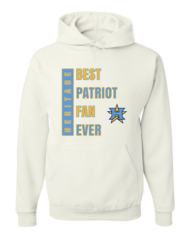 Heritage Patriots Best Patriot Fan Men's Premium Hoodie