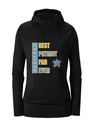 Heritage Patriots Best Patriot Fan Women's Hoodie