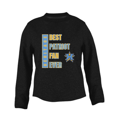 Heritage Patriots Best Patriot Fan Women's Sweatshirt